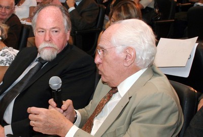 Jacques Marcovitch e José Goldemberg