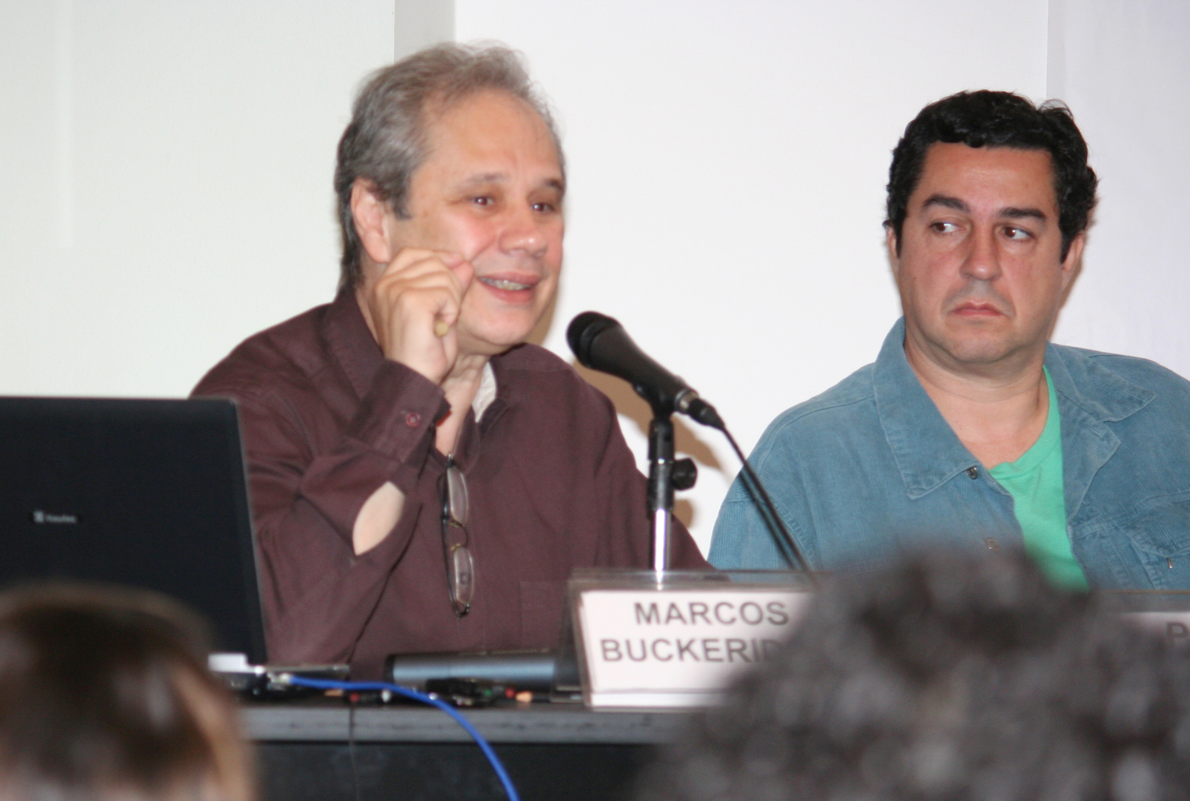 Marcos Silveira Buckeridge e Pedro Ortiz