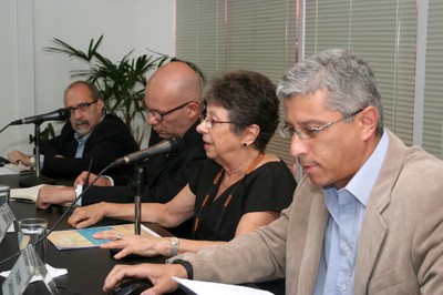 Sérgio Adorno, Leandro Piquet Carneiro, Maria Hermínia Tavares de Almeida e Glauco Carvalho