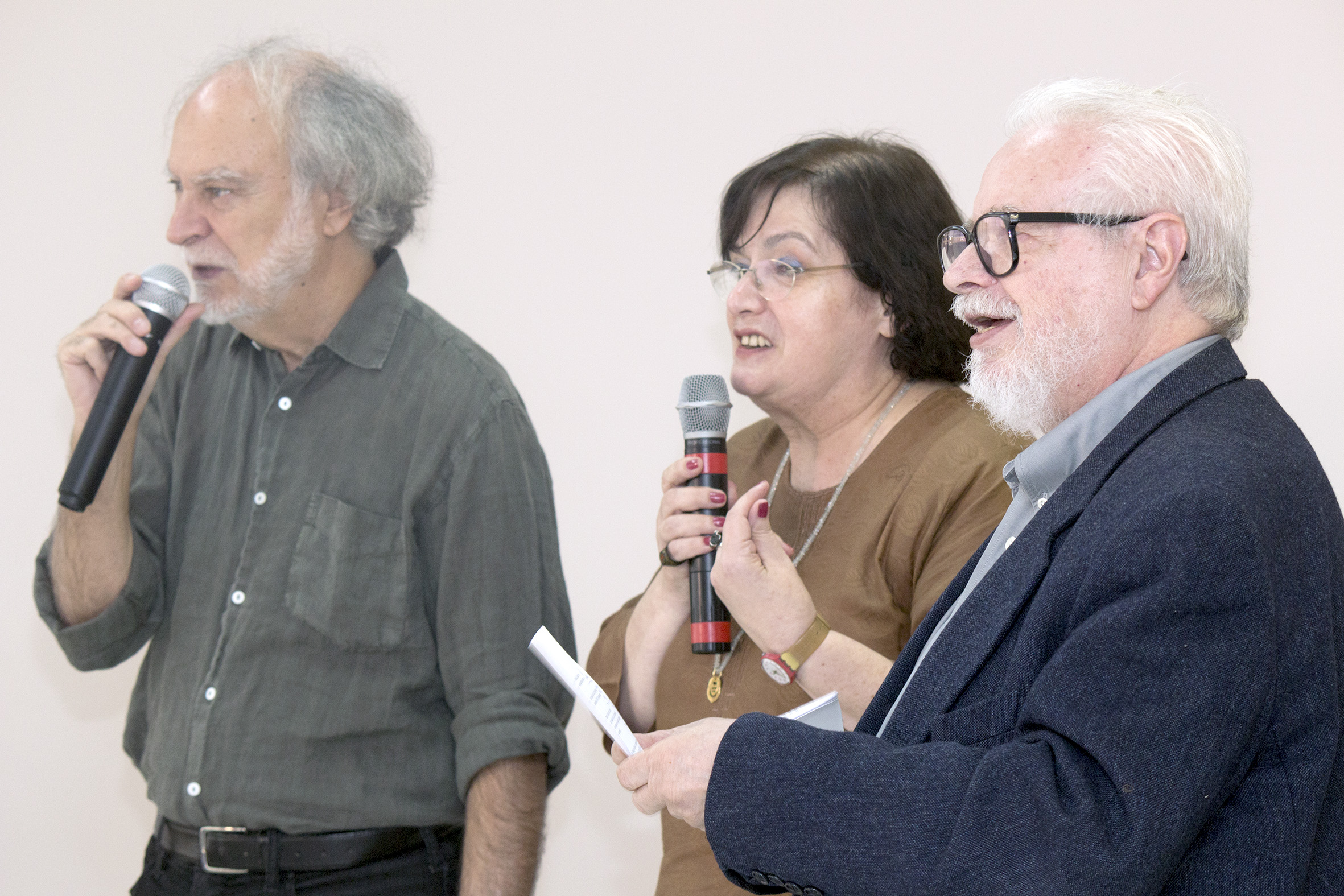 Massimo Canevacci, Eda Tassara e Marcelo Tassara