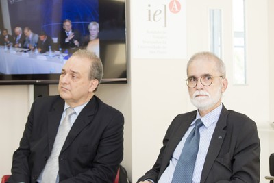 Edmundo Aires e José Domingos Gonzalez Miguez