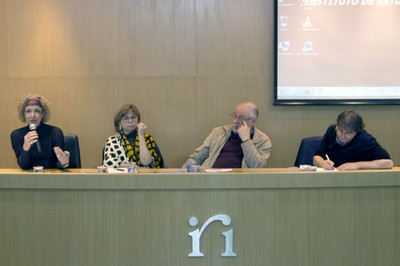 Vera da Silva Telles, Maria Alice Rezende de Carvalho, Bernardo Sorj e Danilo Martuccelli