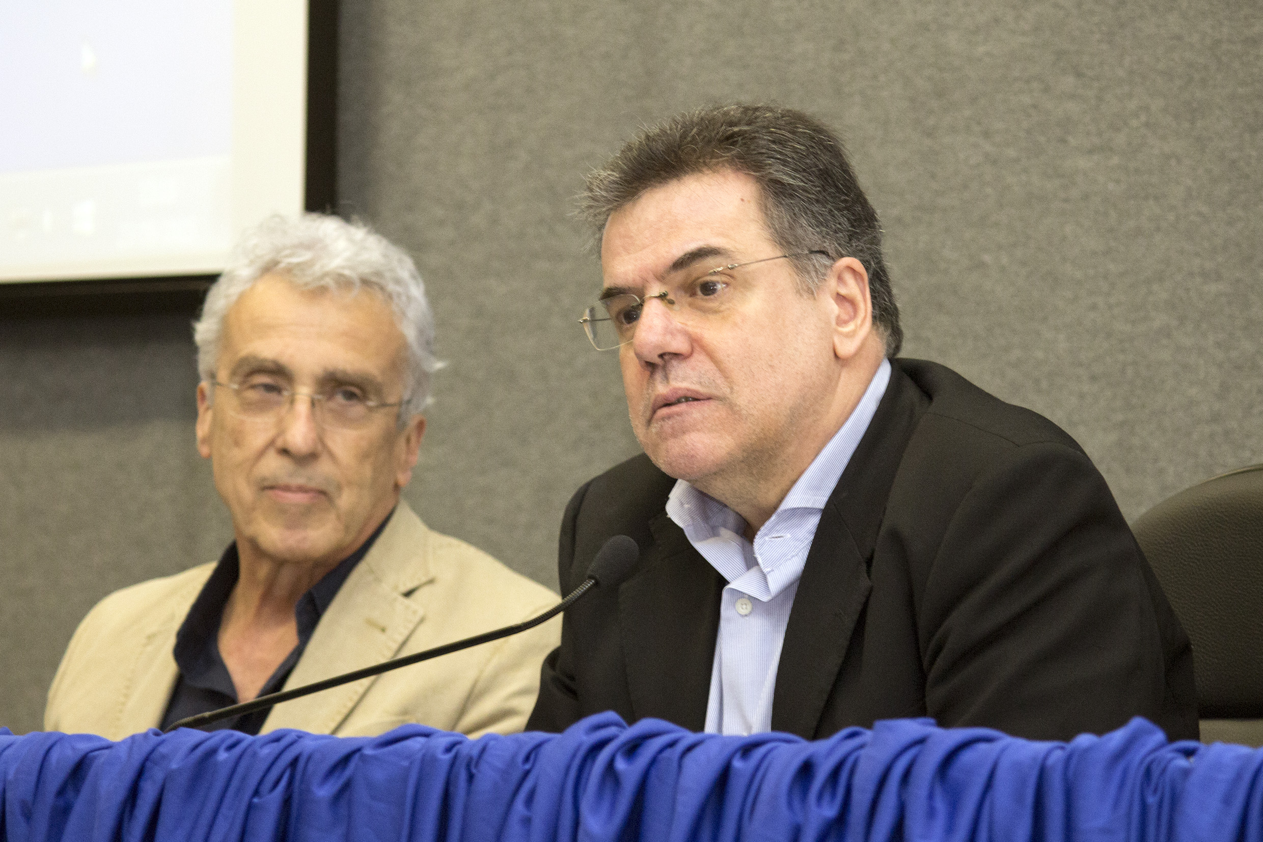 José Teixeira Coelho Netto e Gerardo Caetano