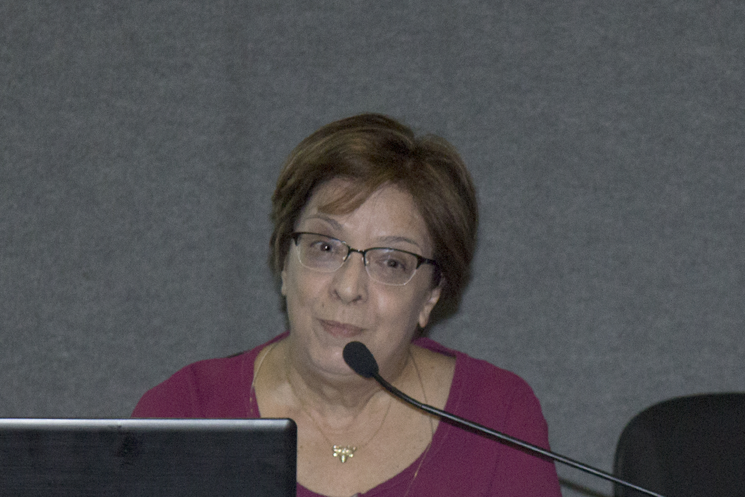 Conferência com Vera Lucia Imperatiz-Fonseca - 25 de abril de 2015