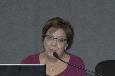 Conferência com Vera Lucia Imperatiz-Fonseca - 25 de abril de 2015