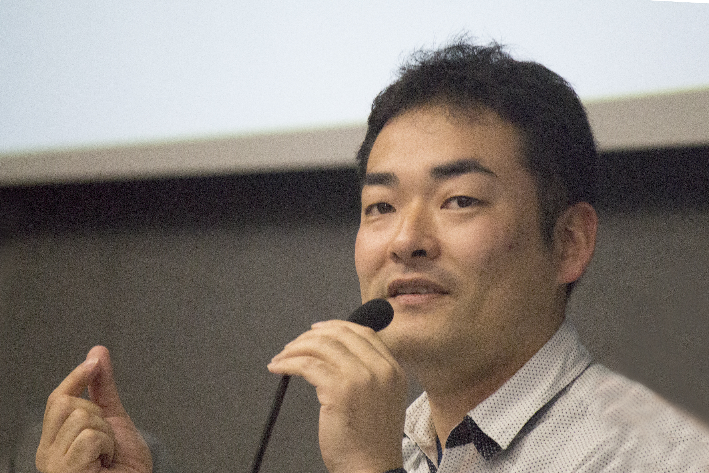 apresentação de Norihito Nakamichi - 26 de abril de 2015