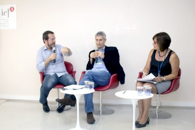 Zeki Naal, Mauro Bertotti e Susana Torresi