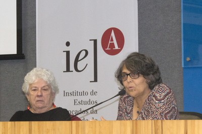 Isaura Isoldi de Mello Castanho e Oliveira e Maria Cristina Vicentin