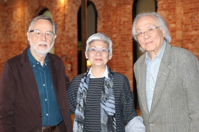 Ismail Xavier, Olga Futemma e Ricardo Ohtake
