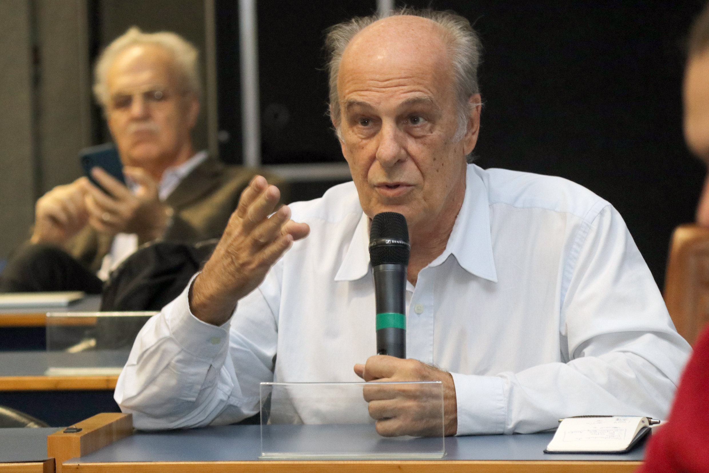 Luiz Bevilacqua fala durante o debate do Painel I - 12/06/2018