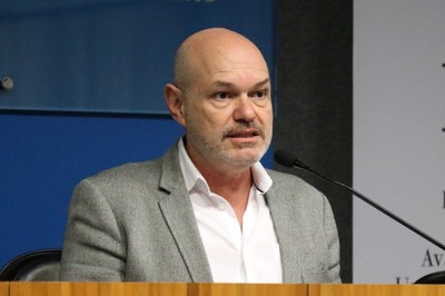 Paulo Renato Pellegrino, moderador do Painel II - 12/06/2018