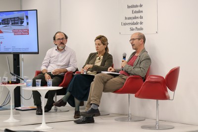 Rogério Arantes, Maria Teresa Sadek e Bruno Speck
