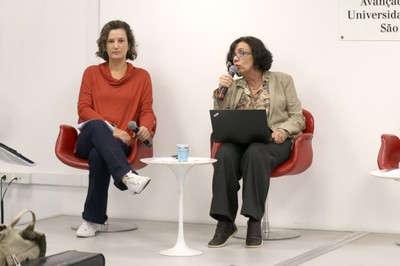Cristina Cavalcante e Angélica Benatti Alvim