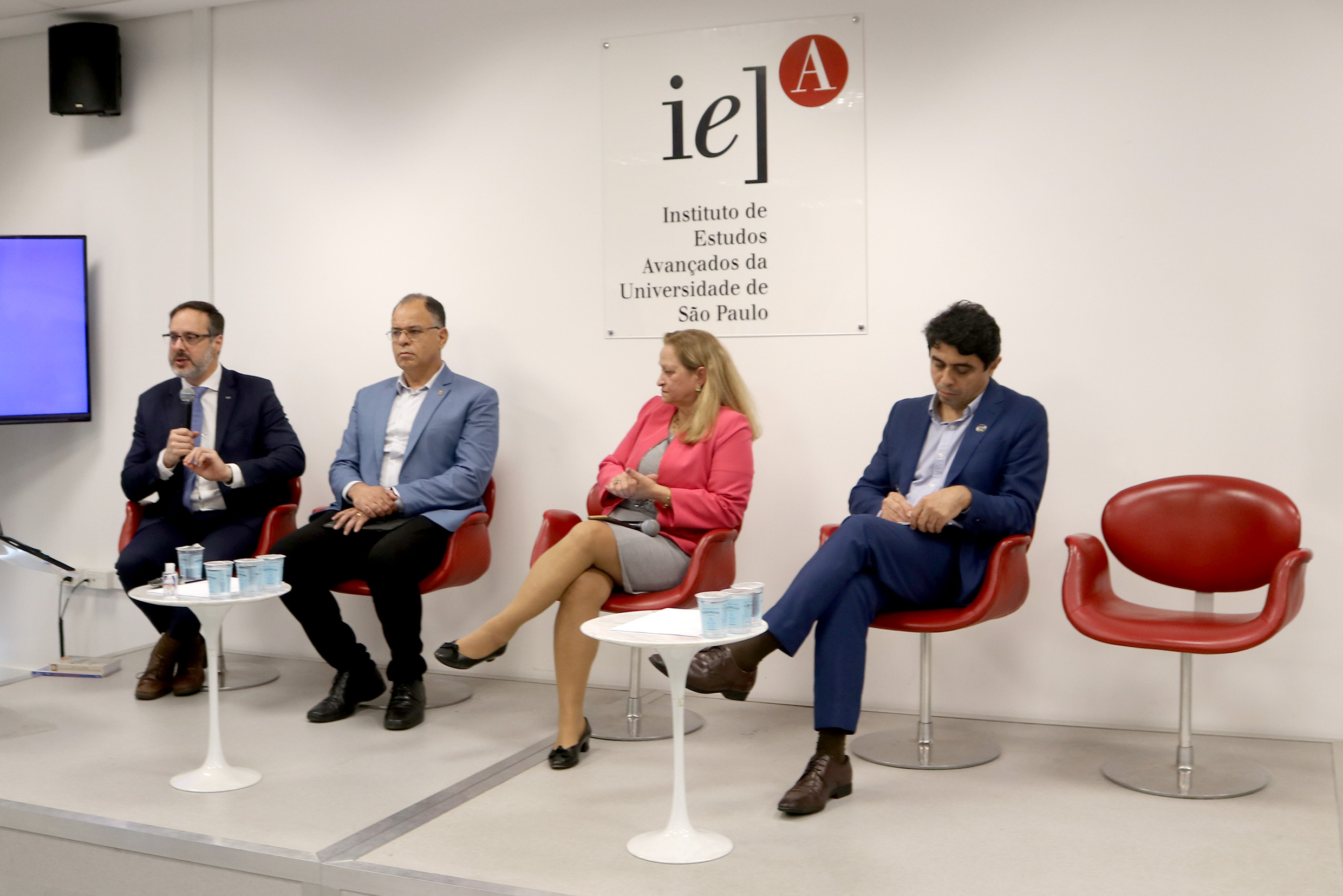 Rodrigo Calado, Adenilso da Silva Simão, Wanda Maria Risso Günther e Antonio Gomes