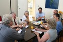 João Steiner, Eduardo Krieger, Sylvia Leser de Mello, Carlos Henrique de Brito Cruz, Fernando Leça, Marilda Gifalli, Bertha Becker