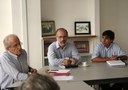 Visita da Delegação da Universidade da Fronteira (Ufro), Chile 