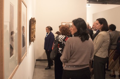 Antes da cerimônia, os participantes visitaram a mostra "Picasso: Mão Erudita, Olho Selvagem"