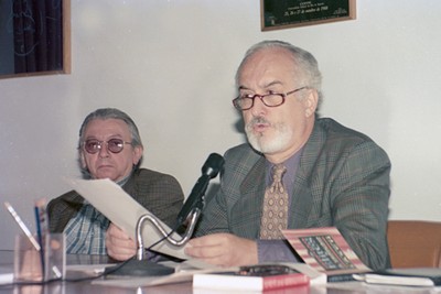 Claudio Vouga e Carlos Guilherme Mota