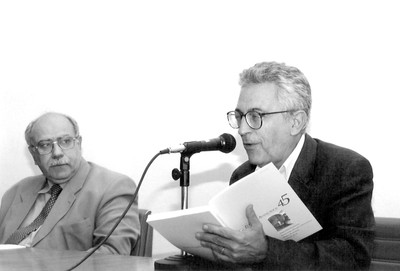 José de Souza Martins e Alfredo Bosi